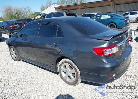 2011 Toyota Corolla S z USA, uszkodzony, nr VIN 2T1BU4EE8BC618507